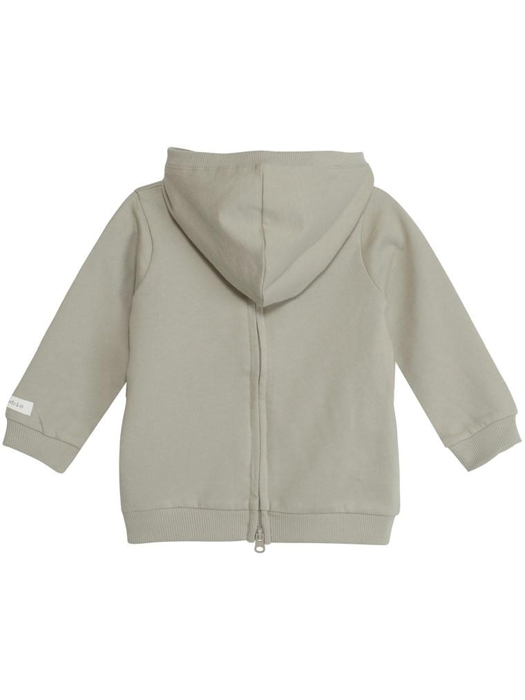 Baby hoody with slogan