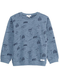 Jumper with farm print
