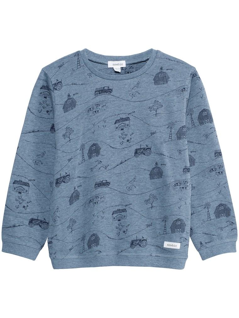 Jumper with farm print