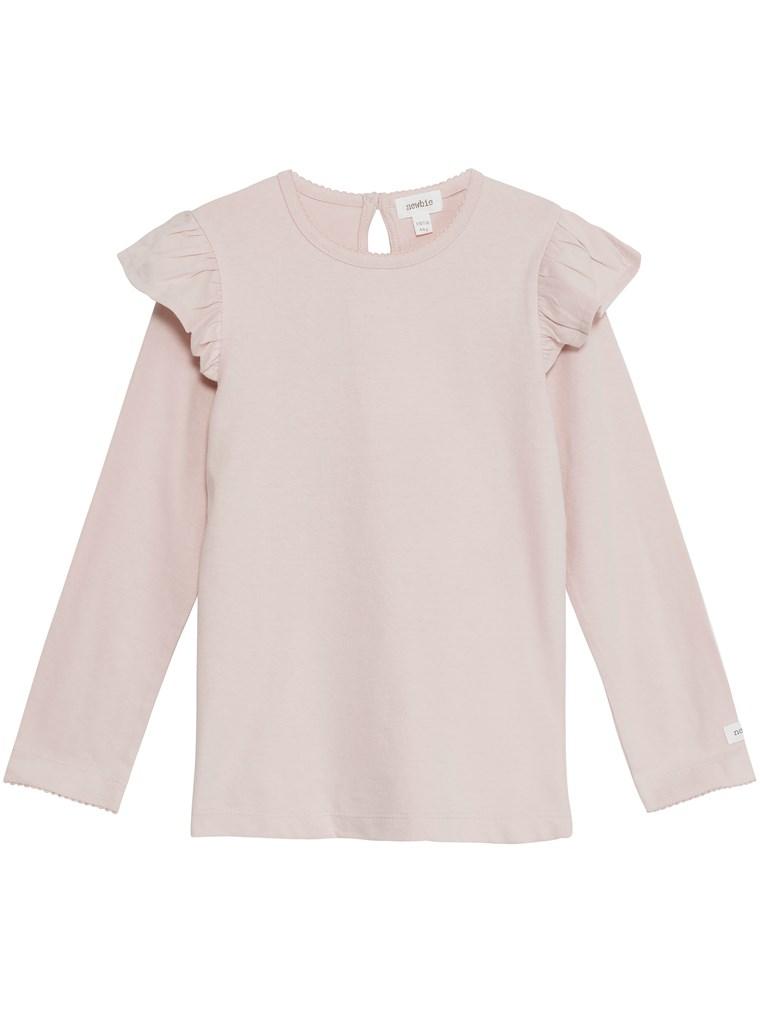 Top with ruffles