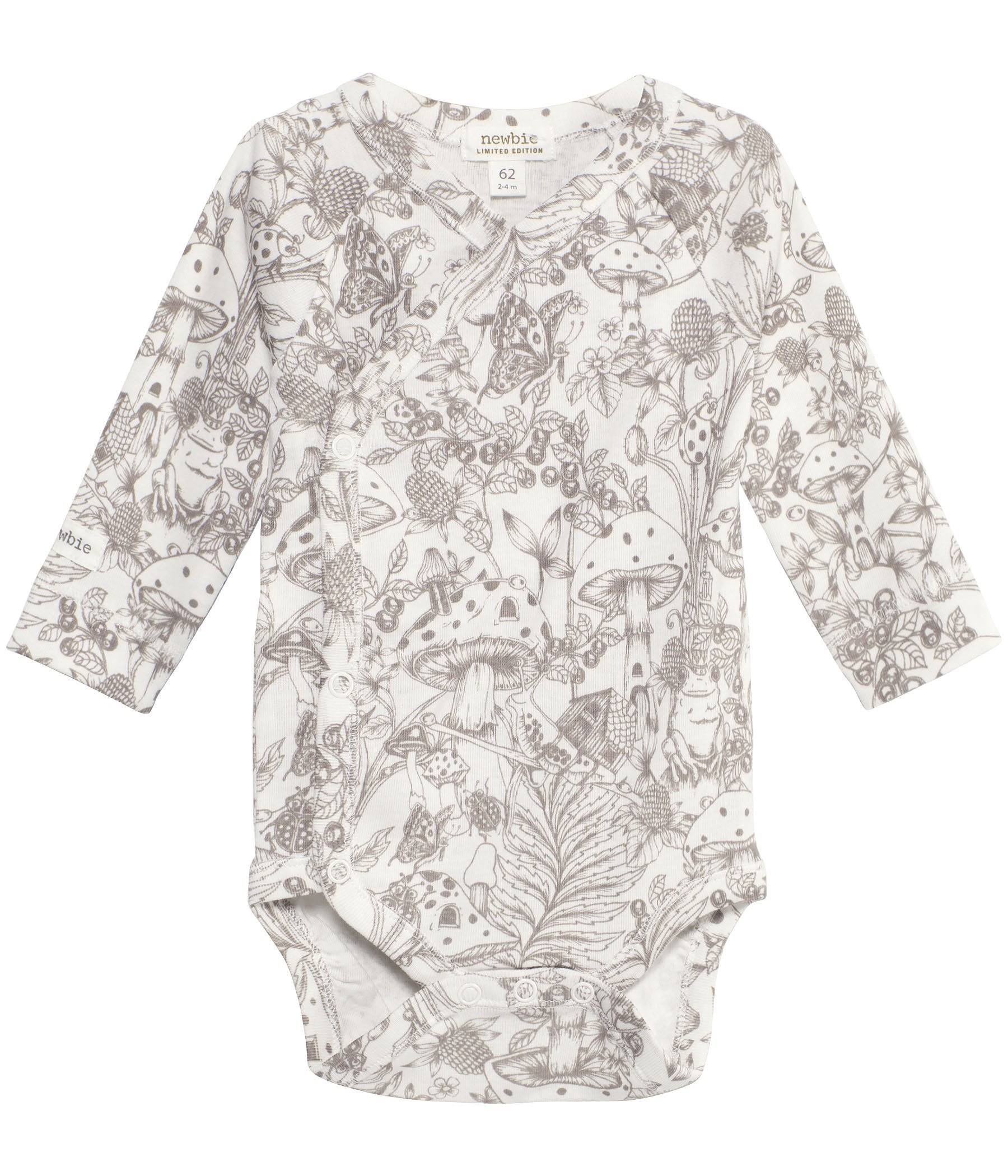 Body with nature print