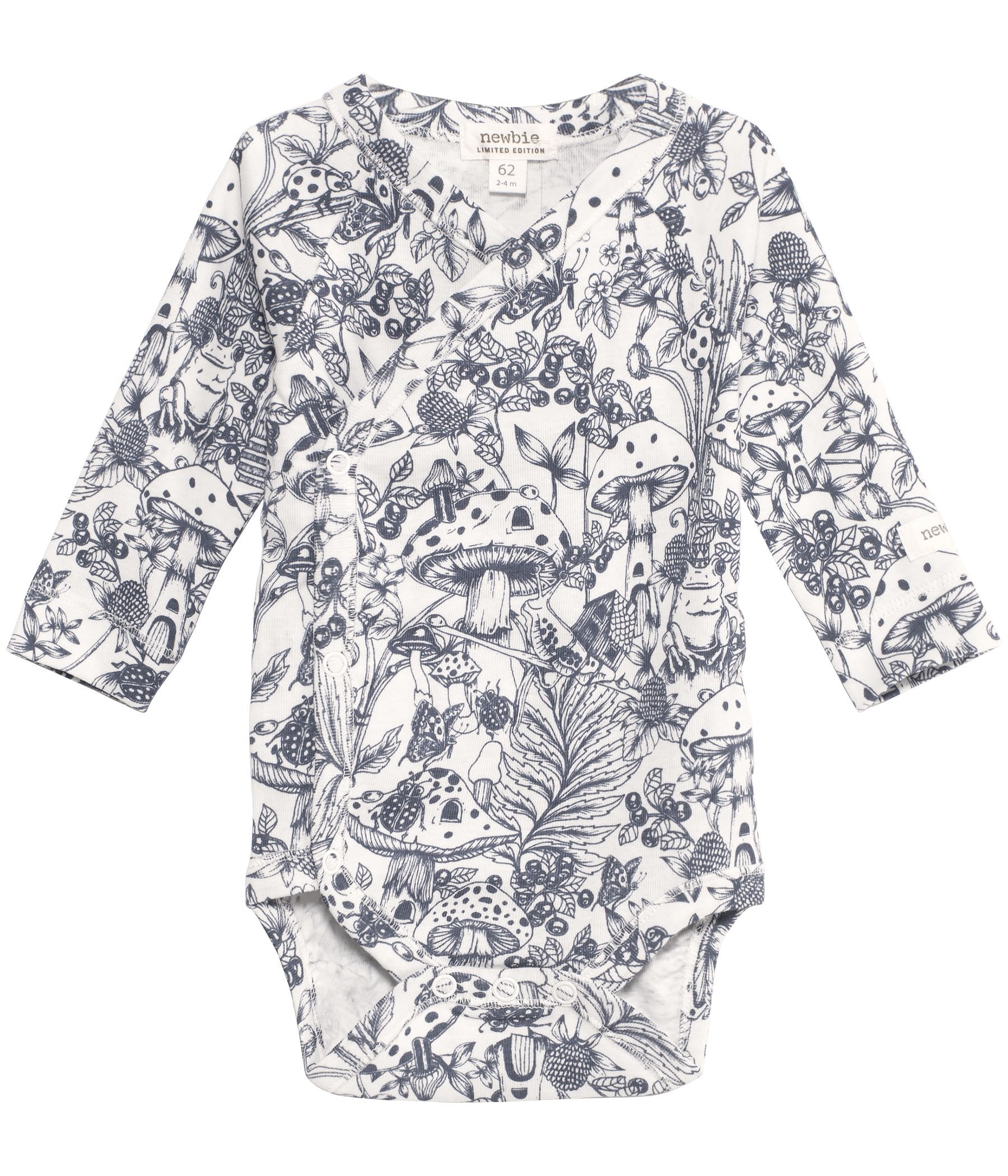 Body with nature print