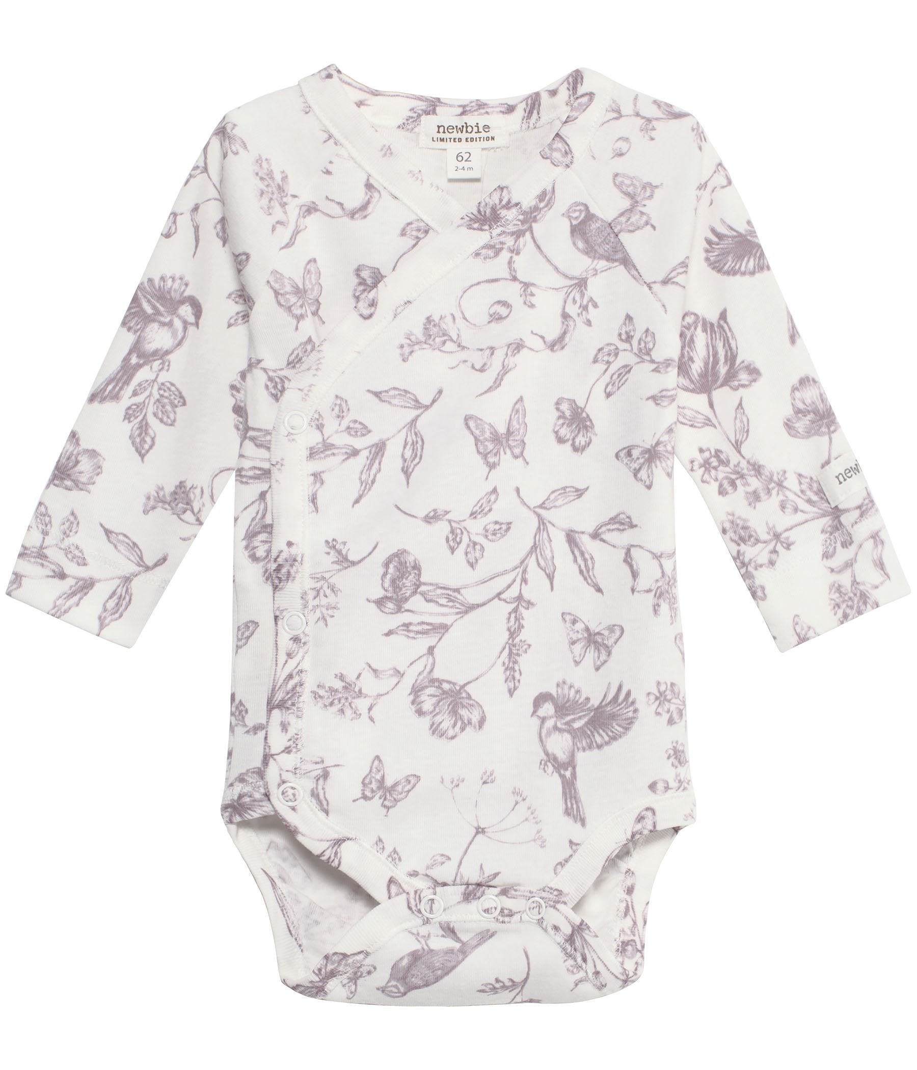 Body with floral print