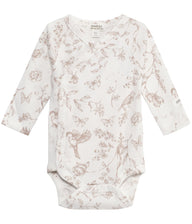 Body with floral print