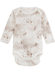 Body with bunny print