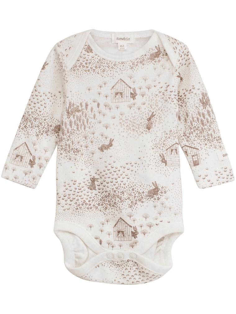 Body with bunny print