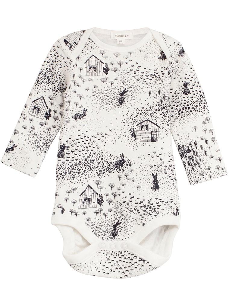 Body with bunny print