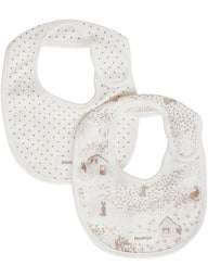 Bibs with nature print