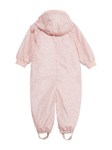 Baby waterproof pramsuit with stirrups