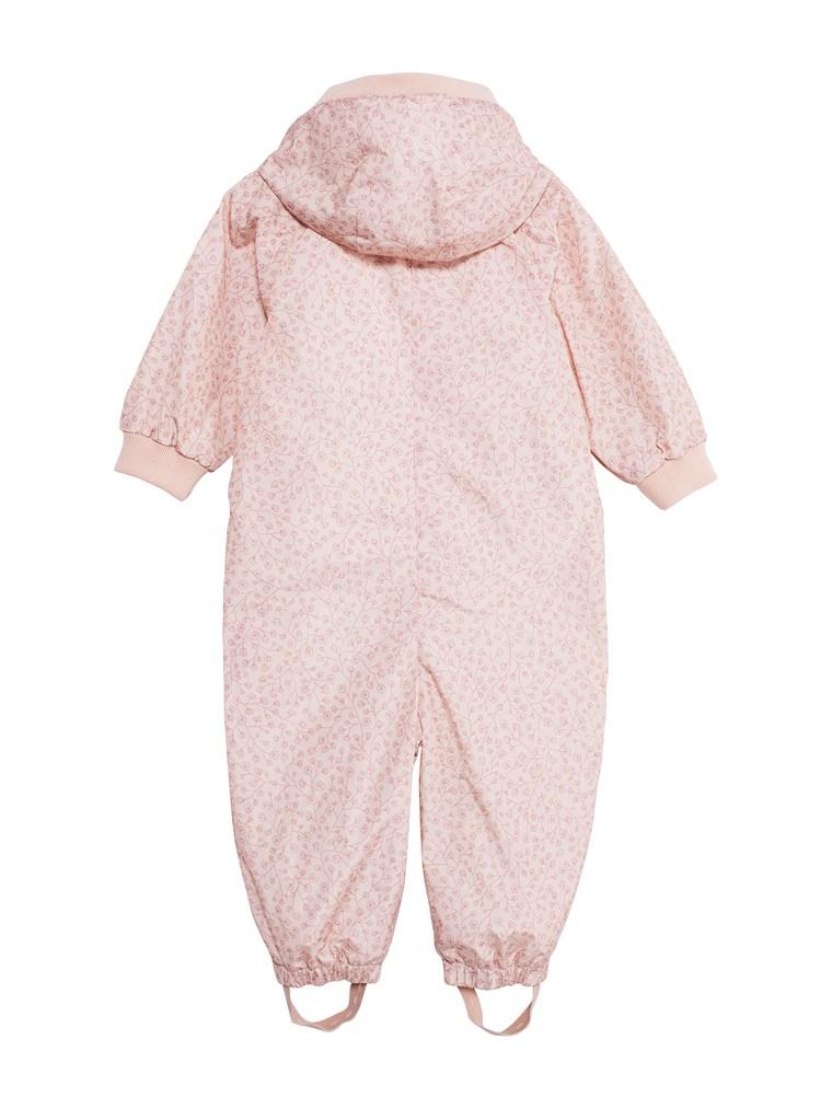 Baby waterproof pramsuit with stirrups