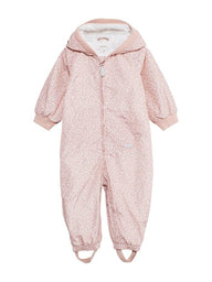 Baby waterproof pramsuit with stirrups