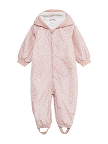 Baby waterproof pramsuit with stirrups