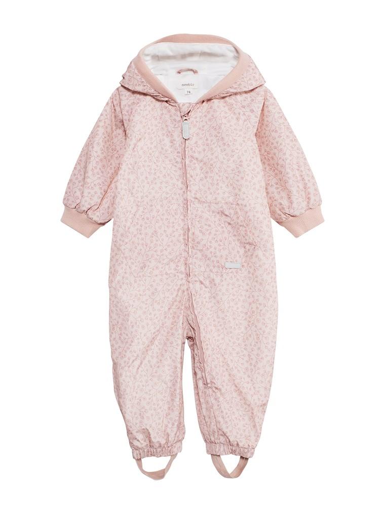 Baby waterproof pramsuit with stirrups