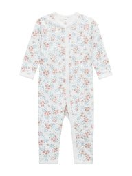 Sleepsuit with floral print