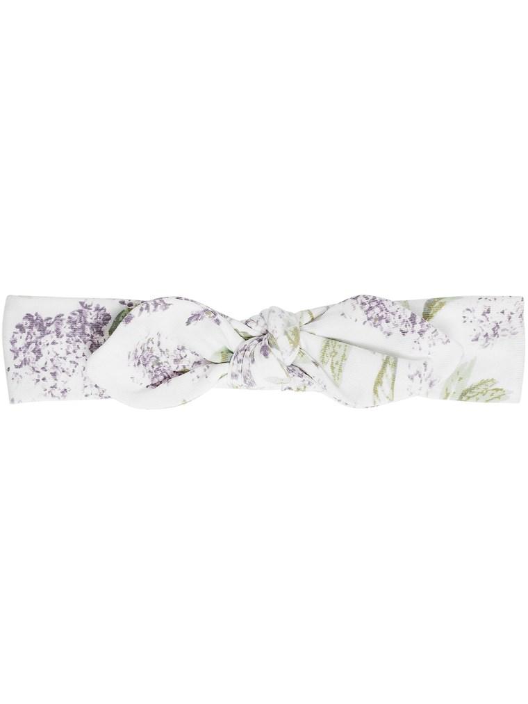 Floral pattern headband