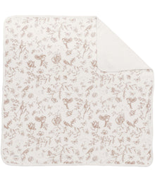 Blanket with floral print