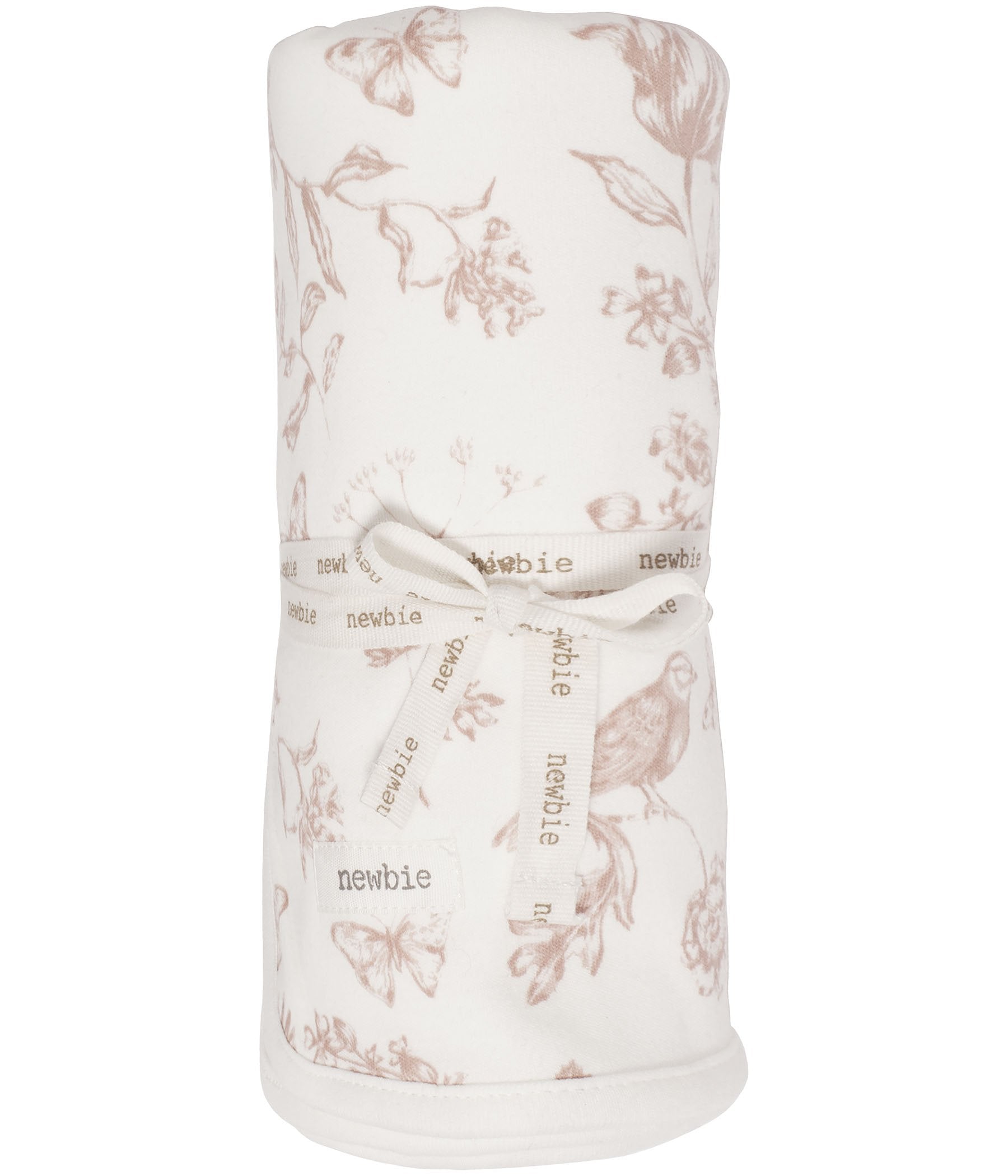 Blanket with floral print