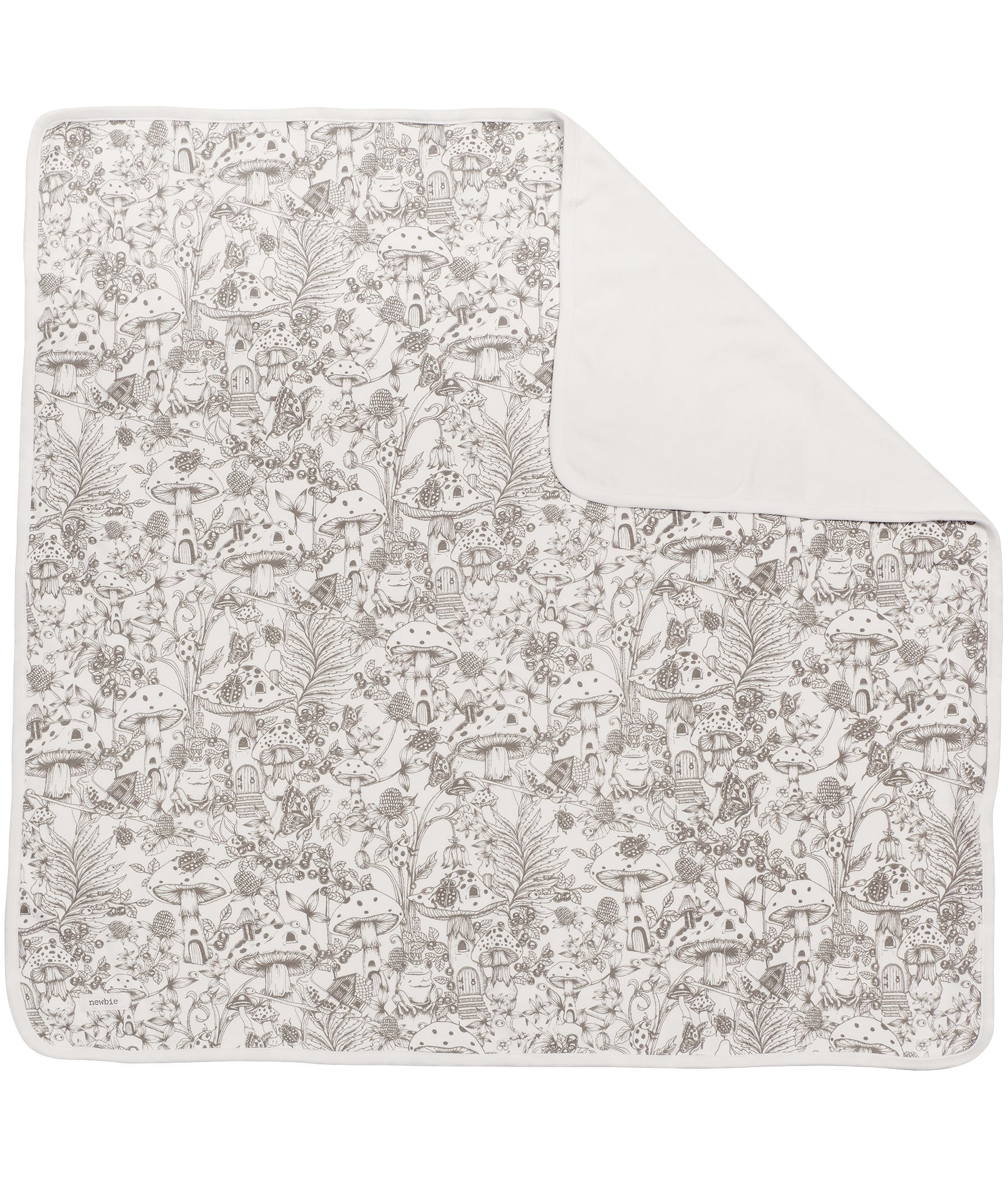 Blanket with nature print