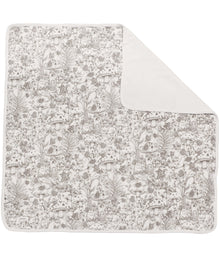 Blanket with nature print