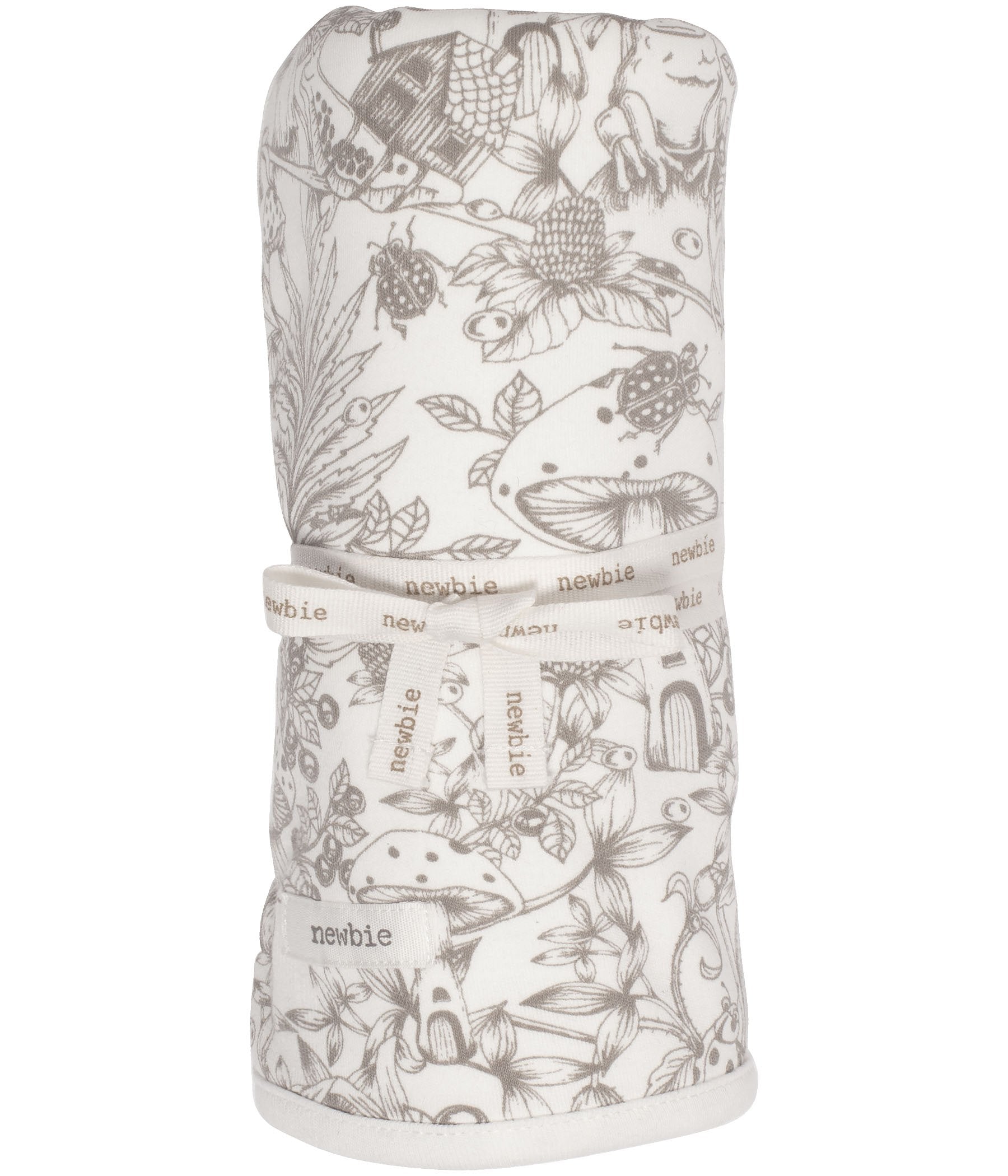 Blanket with nature print