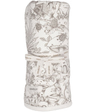 Blanket with nature print