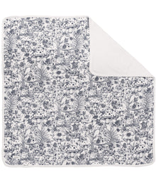 Blanket with nature print