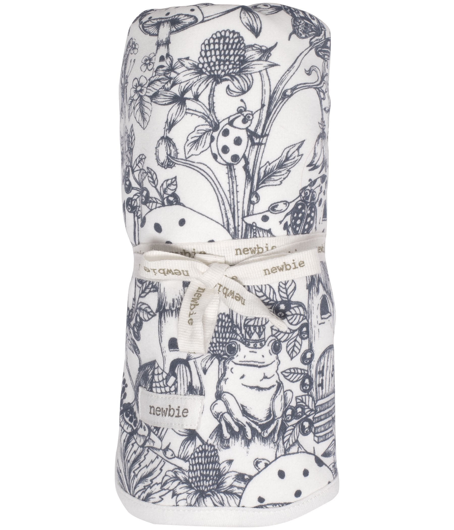 Blanket with nature print