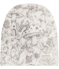 Baby hat with nature print