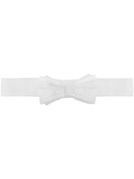 Headband with lace bow