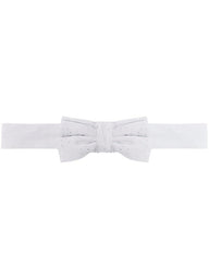 Headband with lace bow