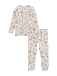 Floral printed pyjamas