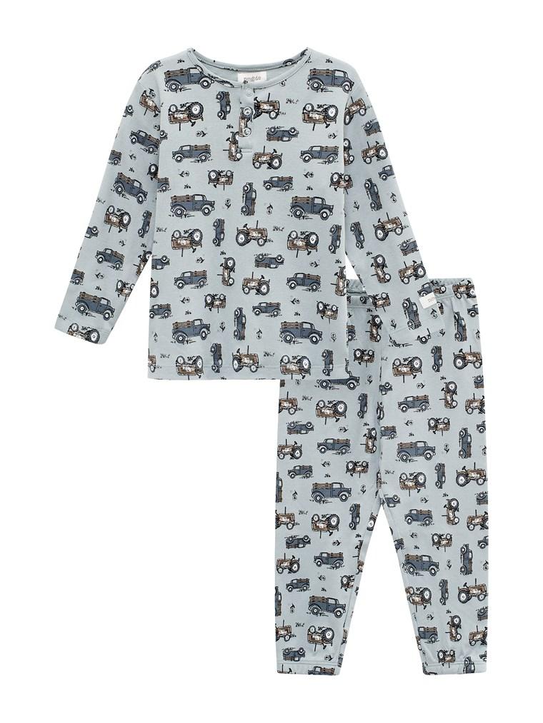 Pyjamas with farm print