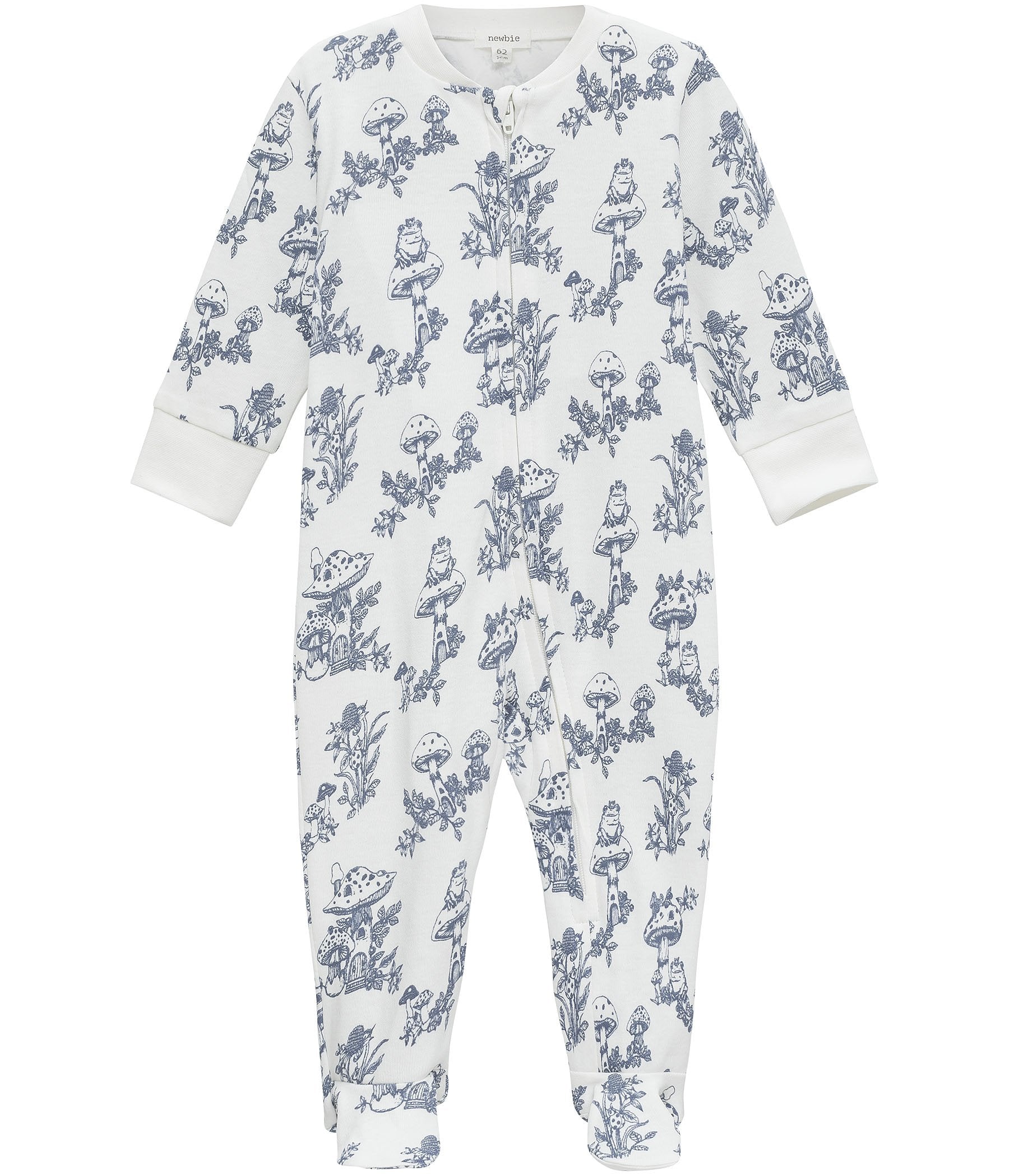 Onesie with floral print