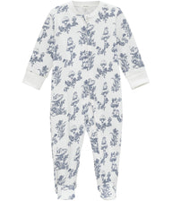 Onesie with floral print