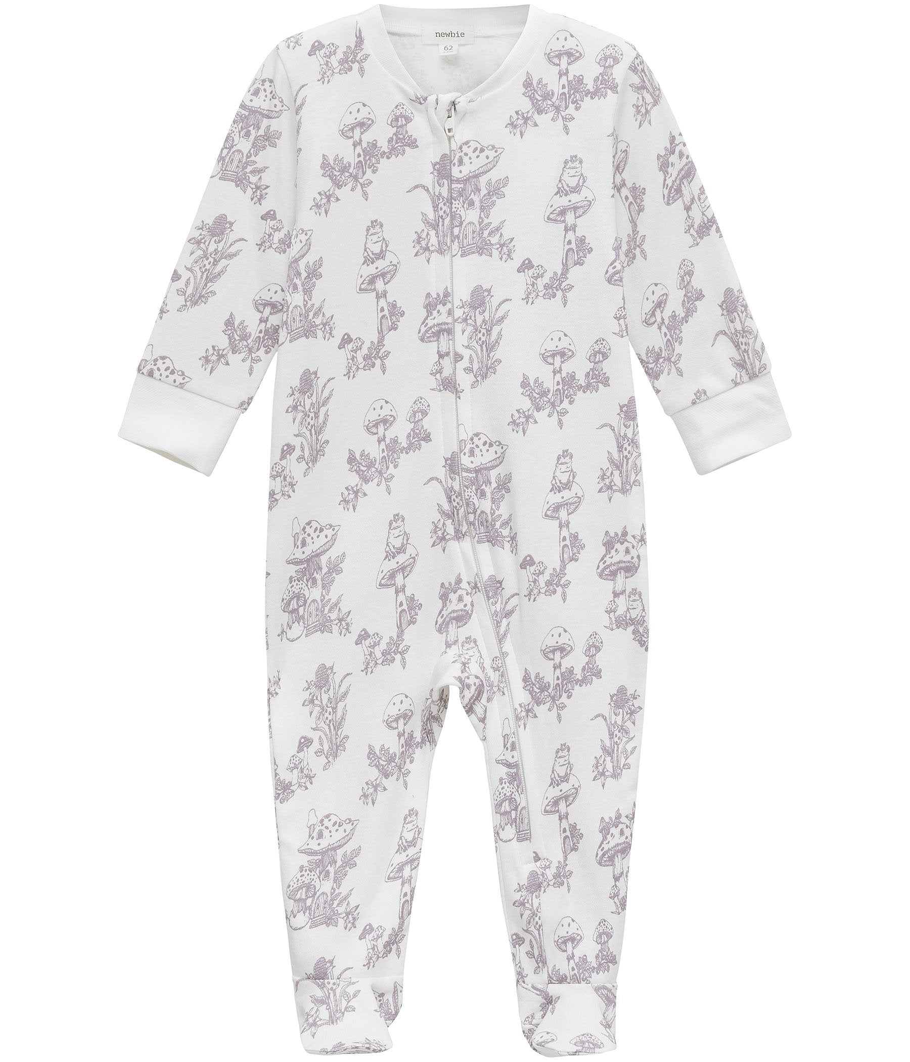 Onesie with floral print