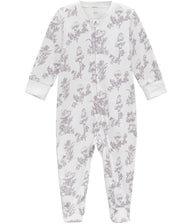 Onesie with floral print