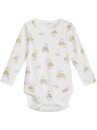 Body with teddybear print