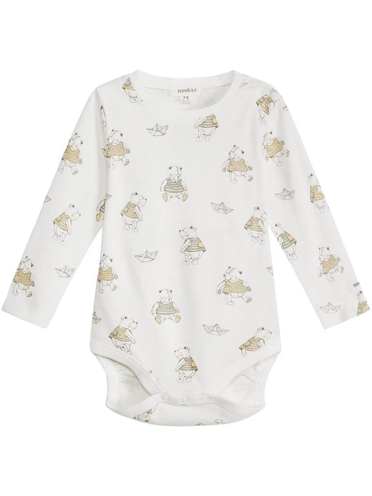 Body with teddybear print