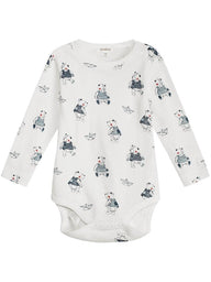 Body with teddybear print