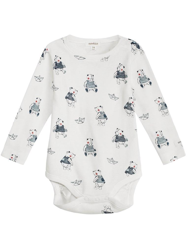 Body with teddybear print
