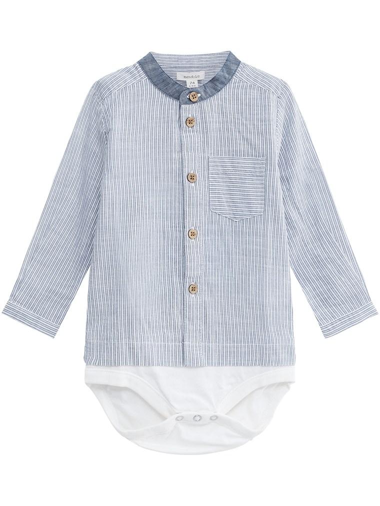 Striped shirt body