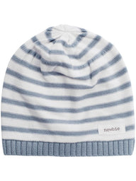 Baby hat with stripes