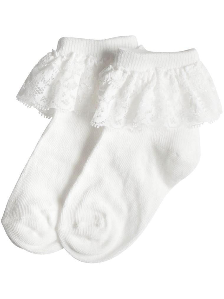 newbie Socks frills organic cotton