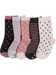 Socks with stripes