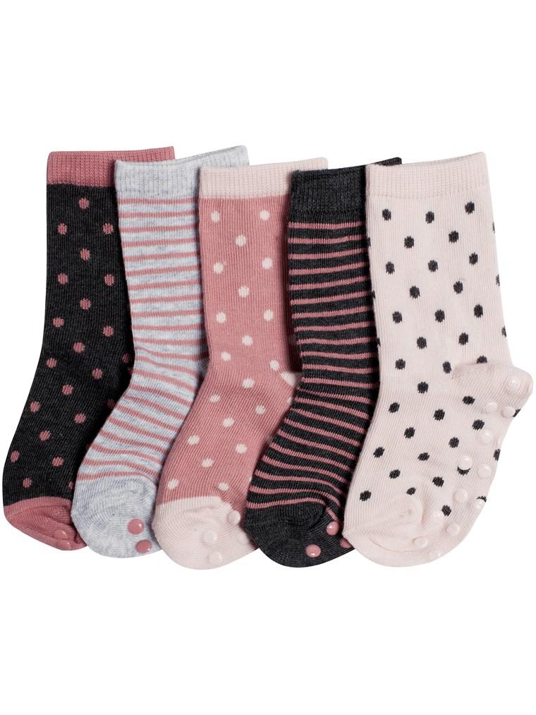 Socks with stripes