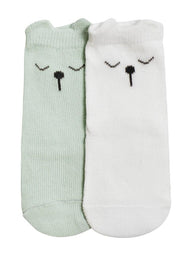 newbie kids socks ears organic cotton