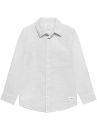 Shirt with stripes