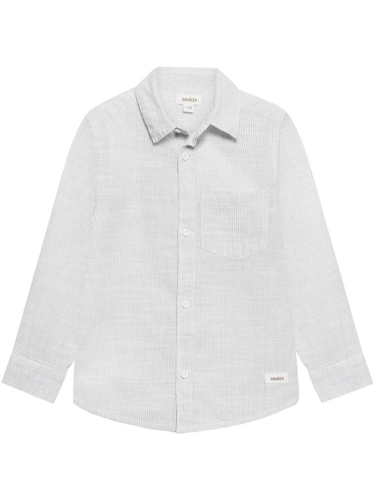 Shirt with stripes