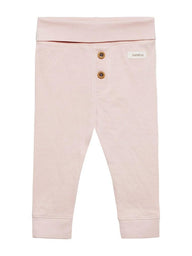 newbie kids Leggings organic cotton pink