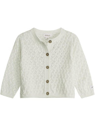 newbie kids cardigan knitwear organic cotton